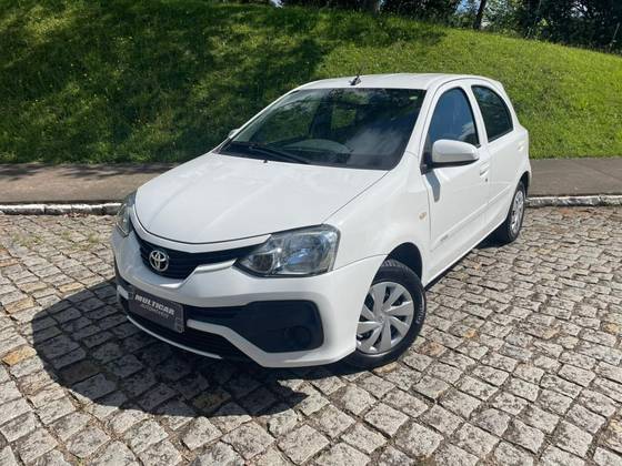 TOYOTA ETIOS 1.3 X 16V FLEX 4P MANUAL